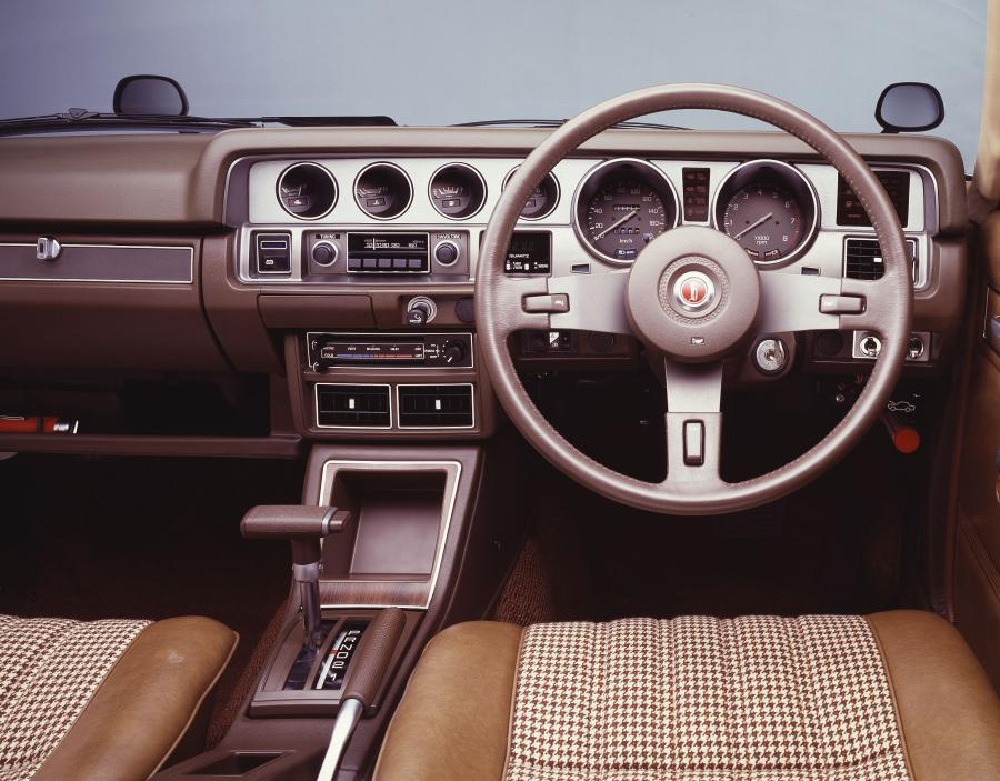  Datsun Bluebird Sedan 1978 года  (фото 7 из 7)